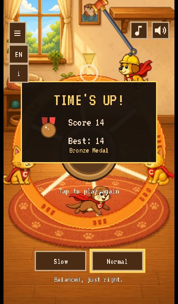 Rotatotter screenshot
