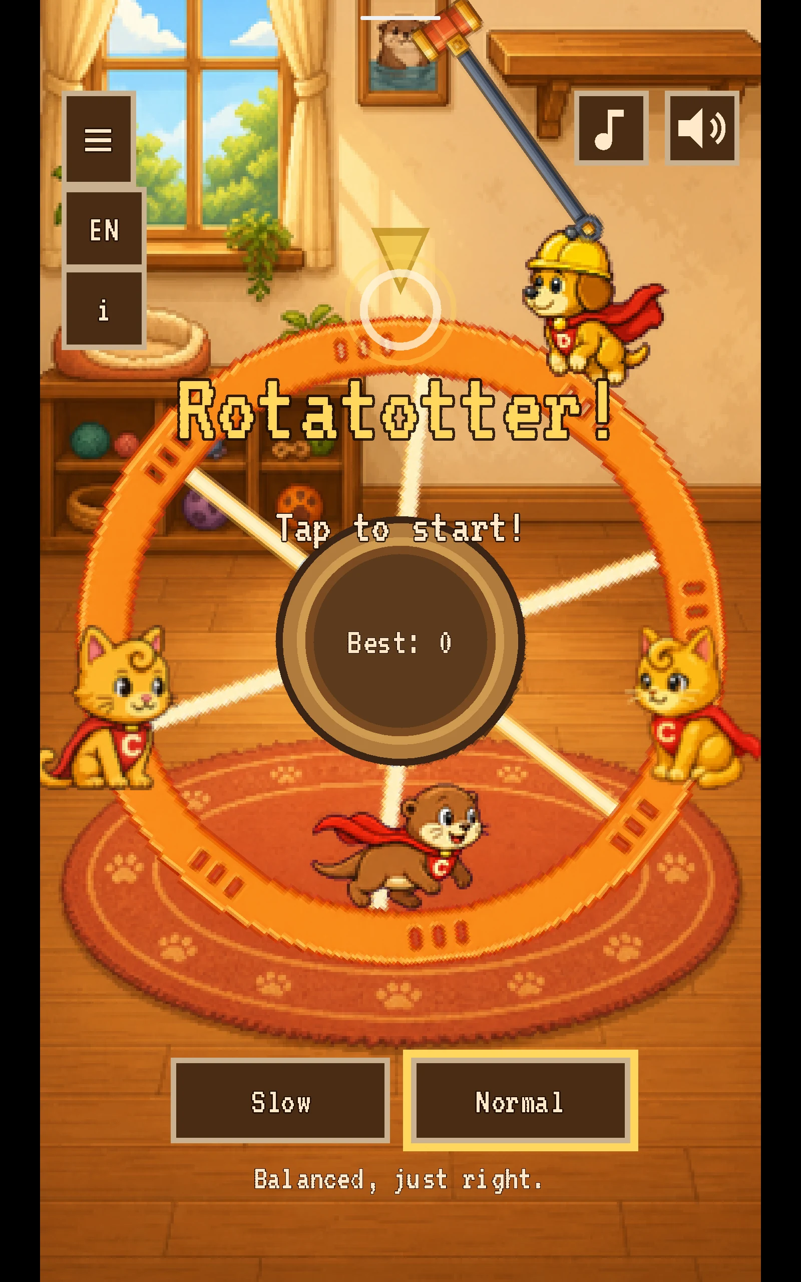 Rotatotter screenshot