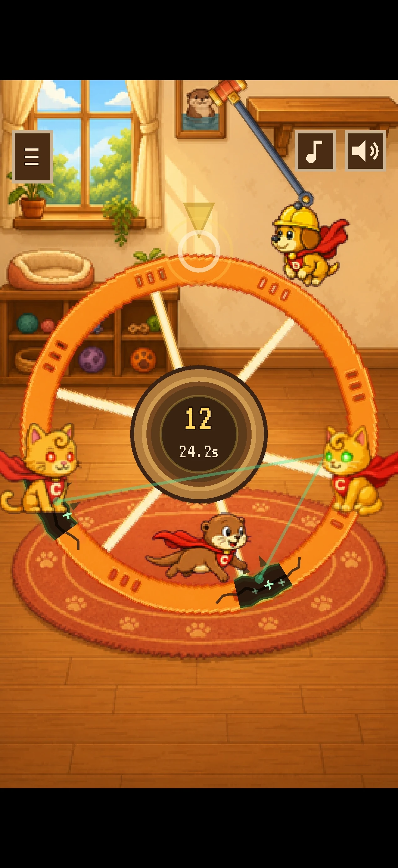 Rotatotter screenshot
